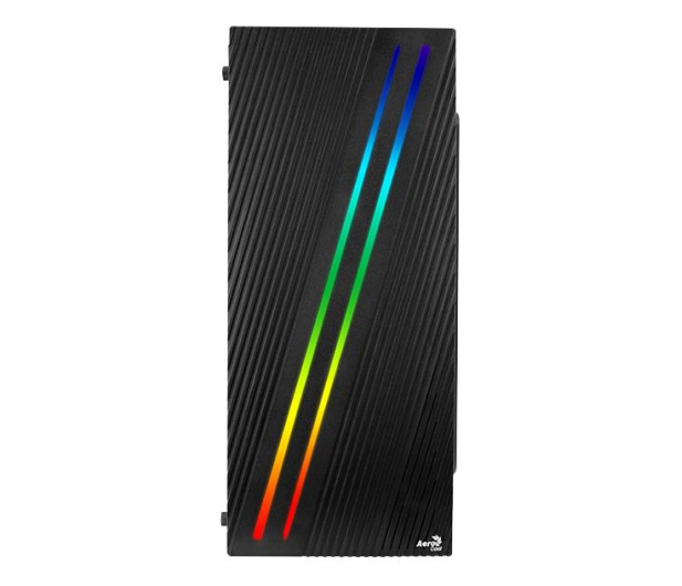 AEROCOOL Streak RGB BLACK USB 3.0 Mid Tower AEROPGSSTREAK-A-BKRG - 623764 - zdjęcie 2
